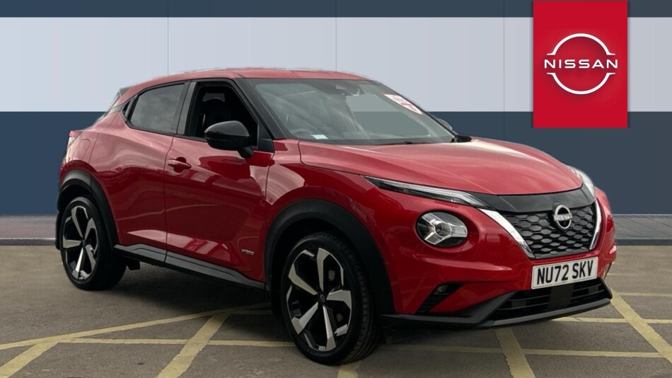 Nissan Juke 1.6 Hybrid Tekna 5dr Auto Hybrid Hatchback